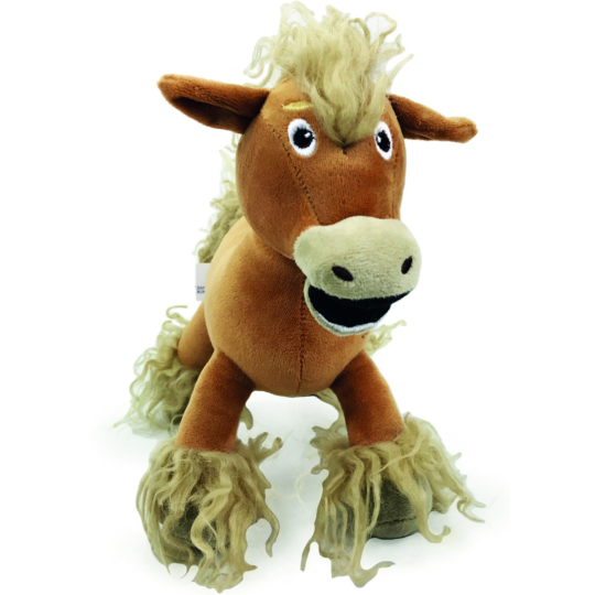 EP Line Mazlíci Shetlandský pony plyšové zvířátko z Farmaparku 25 cm, doporučený věk 3+