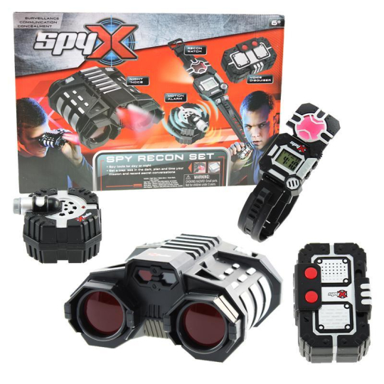 EP Line Spy X velký špiónský set s dalekohledem, doporučený věk 6+