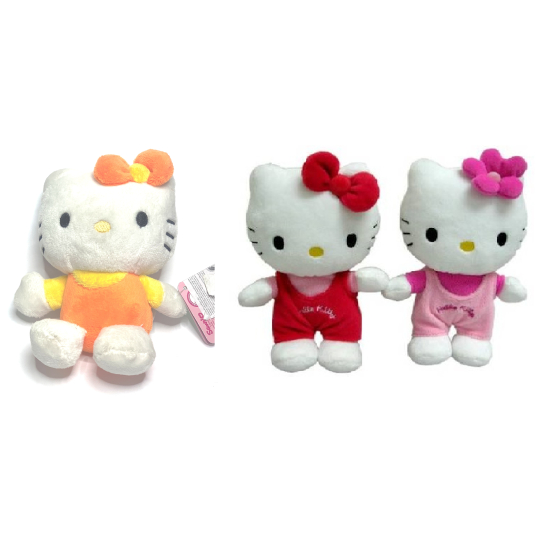 Hello Kitty plyšová hračka 14 cm různé barvy