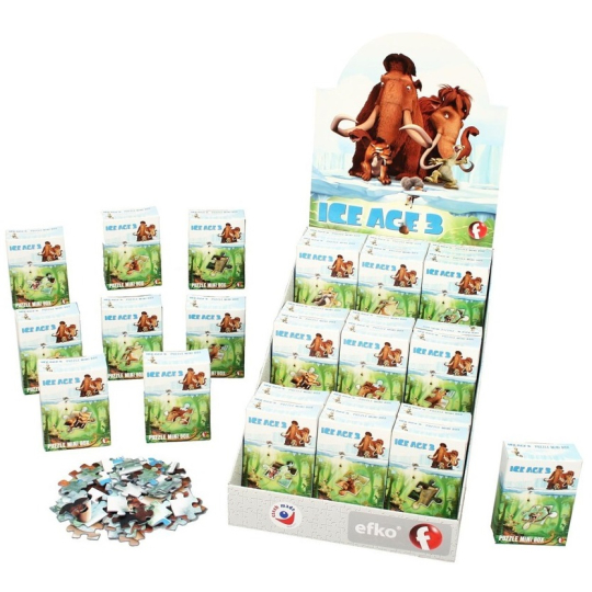 EP Line Puzzle Disney Doba Ledová mini 54 dílků různé druhy, doporučený věk 3+