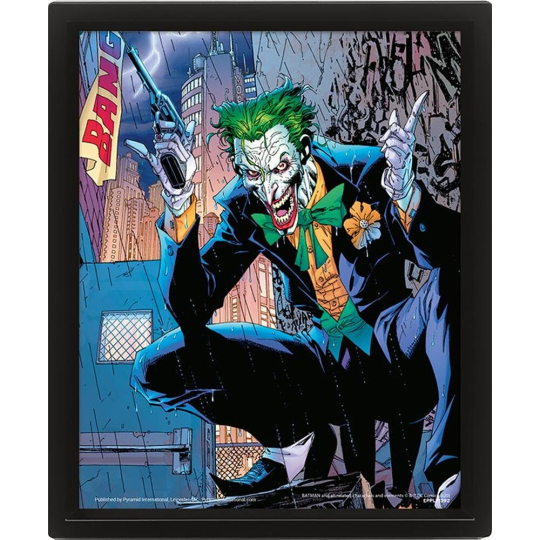 Epee Merch Joker 3D obraz 291 x 242 x 43 mm