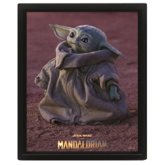 Epee Merch Star Wars Mandalorian 3D obraz 291 x 242 x 43 mm