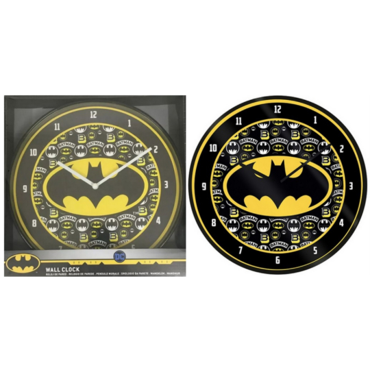 Epee Merch Batman nástěnné hodiny 25 x 25 cm