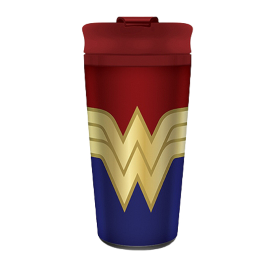 Epee Merch Marvel Wonder Woman cestovní nerezový hrnek 450 ml